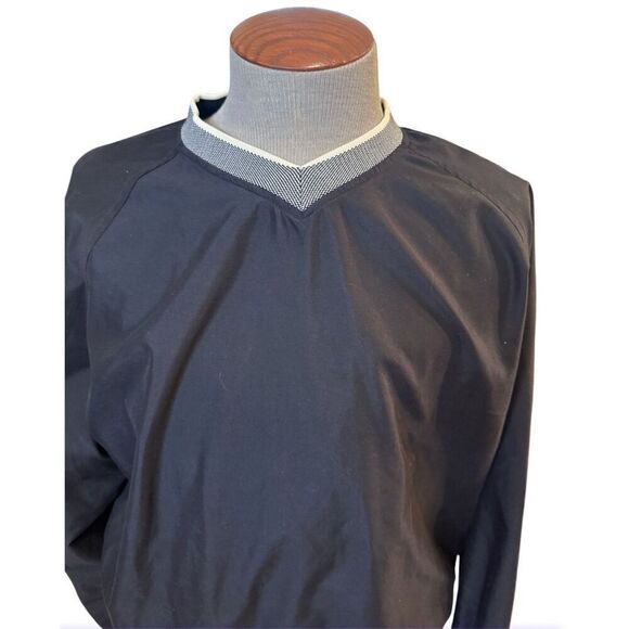 Consensus Golf Men’s Activewear Wind Breaker Pullover Sz. M Gray - Picture 3 of 9